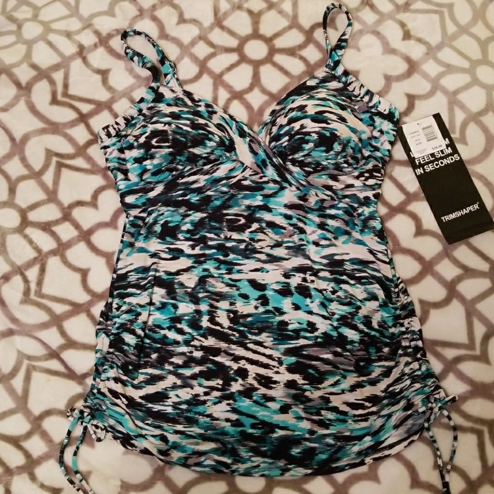Trimshaper Tankini Top